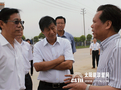 【华扬】湖北省副省长段轮一视察武汉生产基地