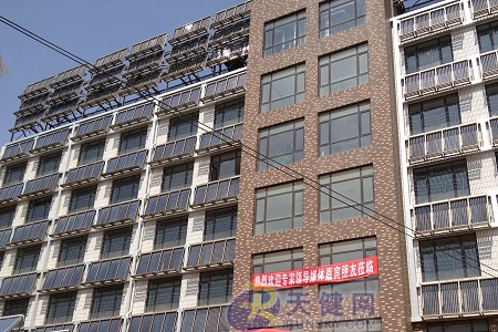 天津强制推行新建建筑应用太阳能热水器