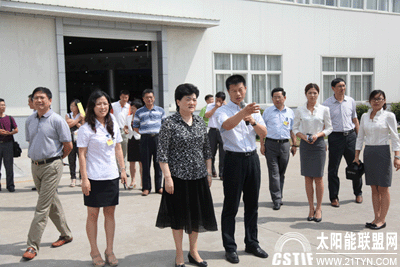 【太阳雨】迎连云港市委政法委书记杨莉一行视察