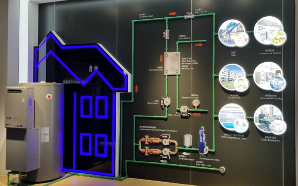 百家暖通空调商走进靖江 为GMG观能创新型产品点赞